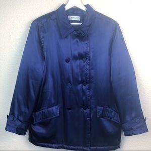 Marsh Landing Silky Soft Coat. Purple Size Medium